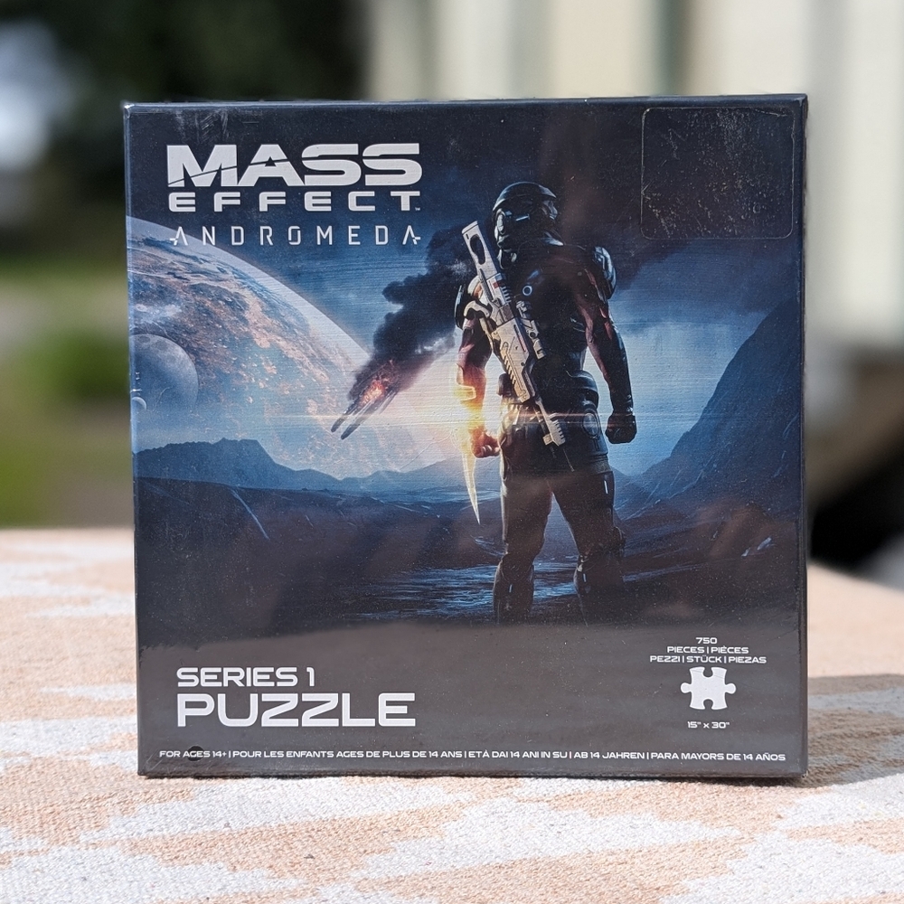 Mass Effect Jigsaw Puzzle